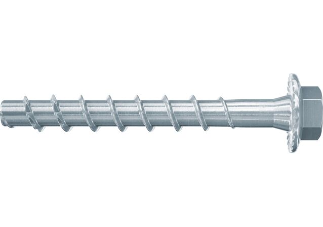 Fischer Concrete Screw UltraCut FBS II 6 X 60 5 US SW 10 Zinc Plated fischer-concrete-screw-ultracut-fbs-ii-6-x-60-5-us-sw-10-zinc-plated